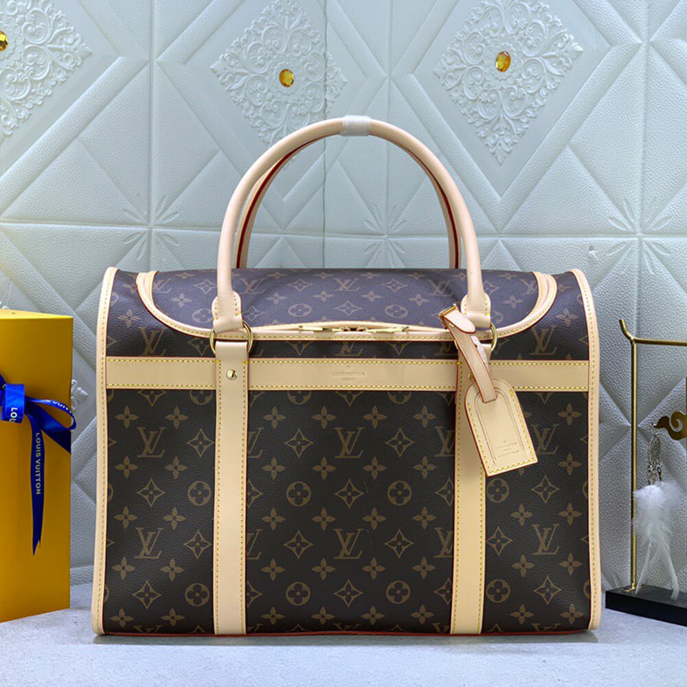 LV Dog Bag