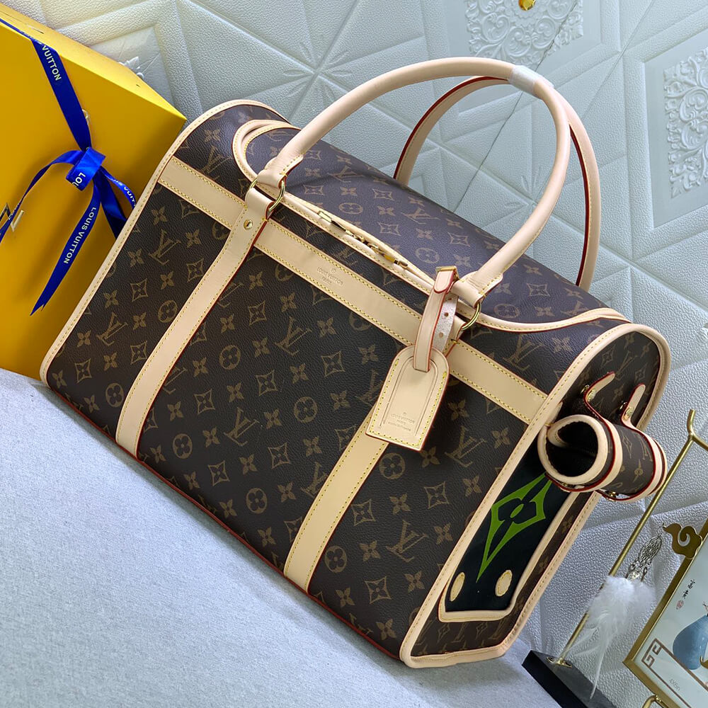 LV Dog Bag