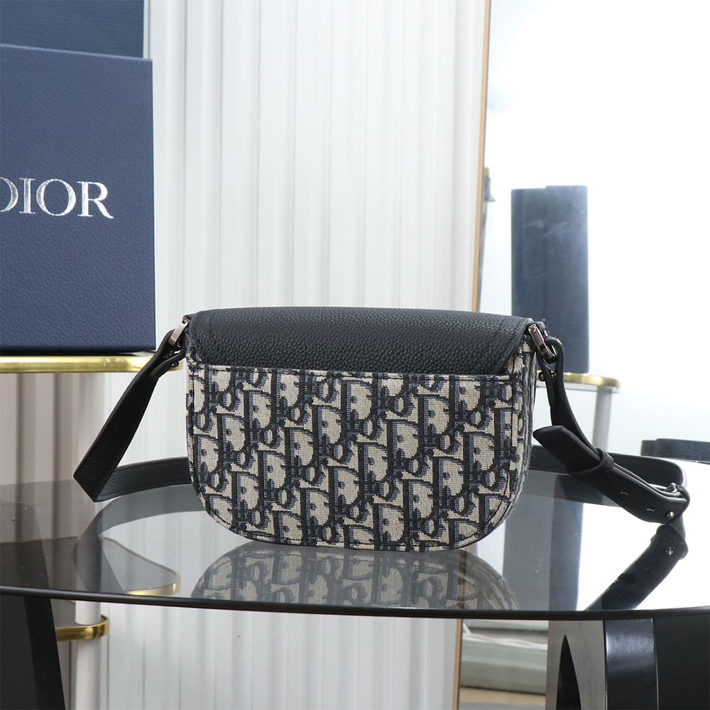 D10r Mini Saddle Messenger Bag with Flap