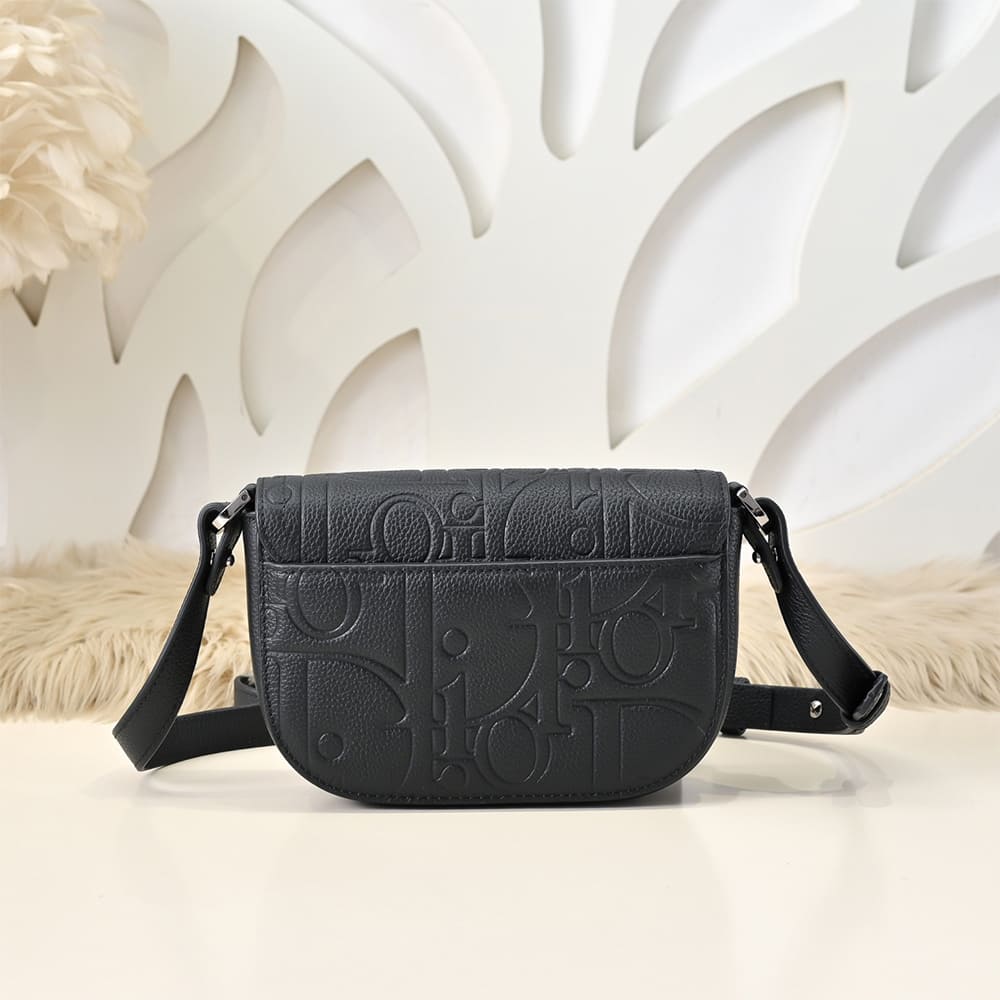 D10r Mini Saddle Messenger Bag with Flap