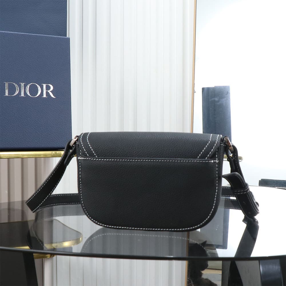 D10r Mini Saddle Messenger Bag with Flap