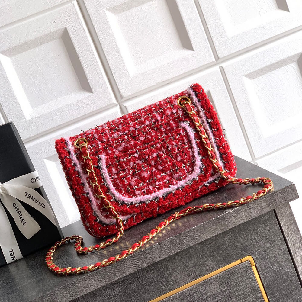 Ch**el SMALL CLASSIC HANDBAG(HIGH-END GRADE)