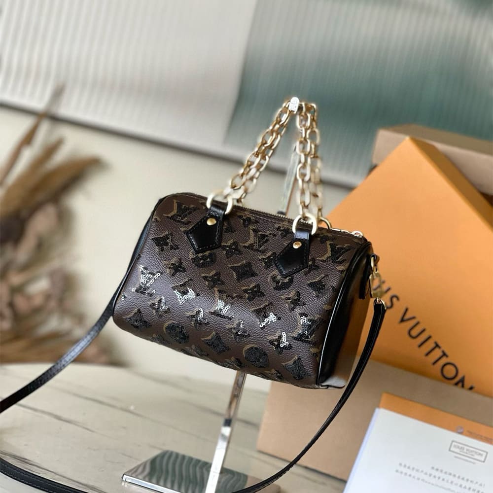 LV Speedy Bandouliere 20(HIGH-END GRADE)