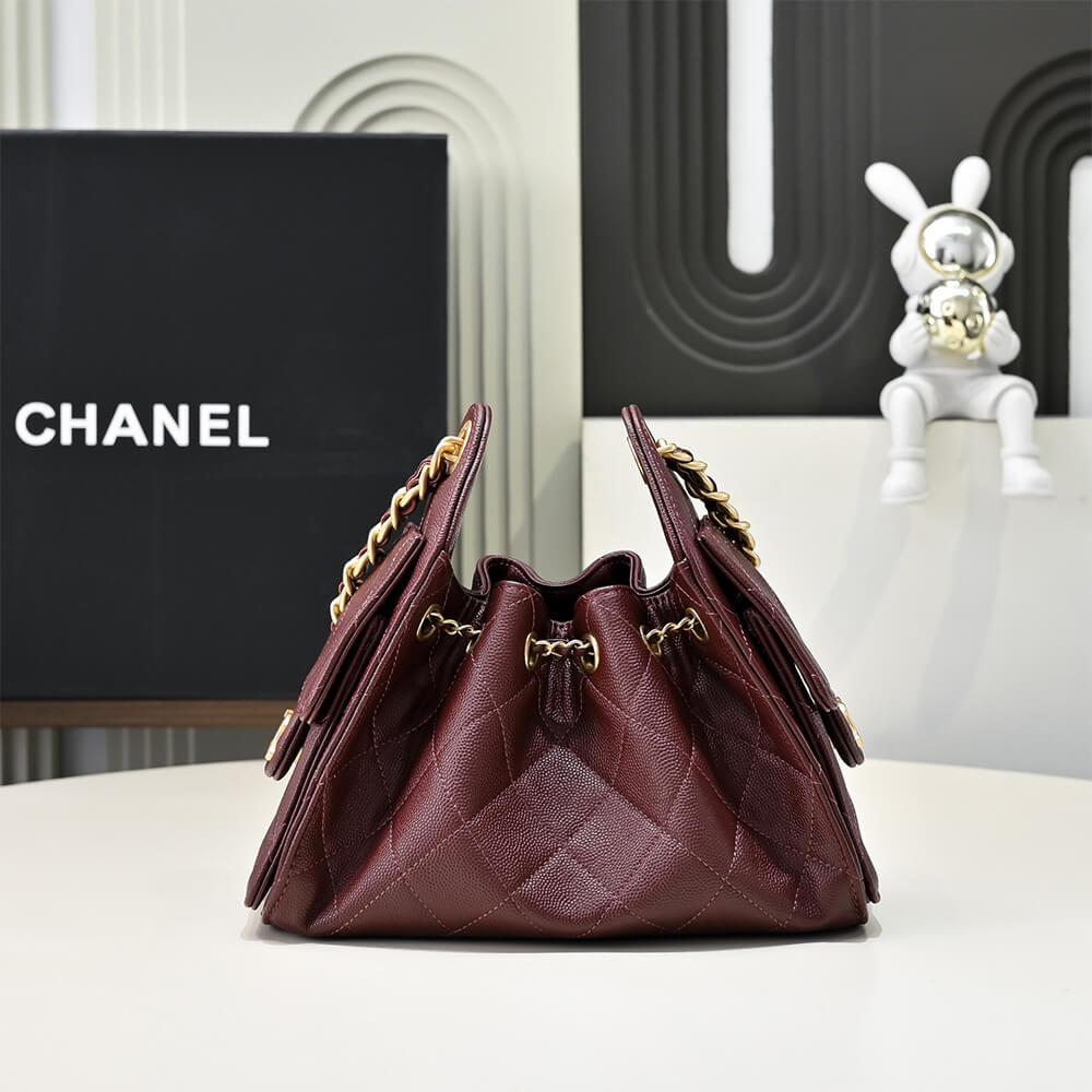 Ch**el 25 Mini Handbag(HIGH-END GRADE)