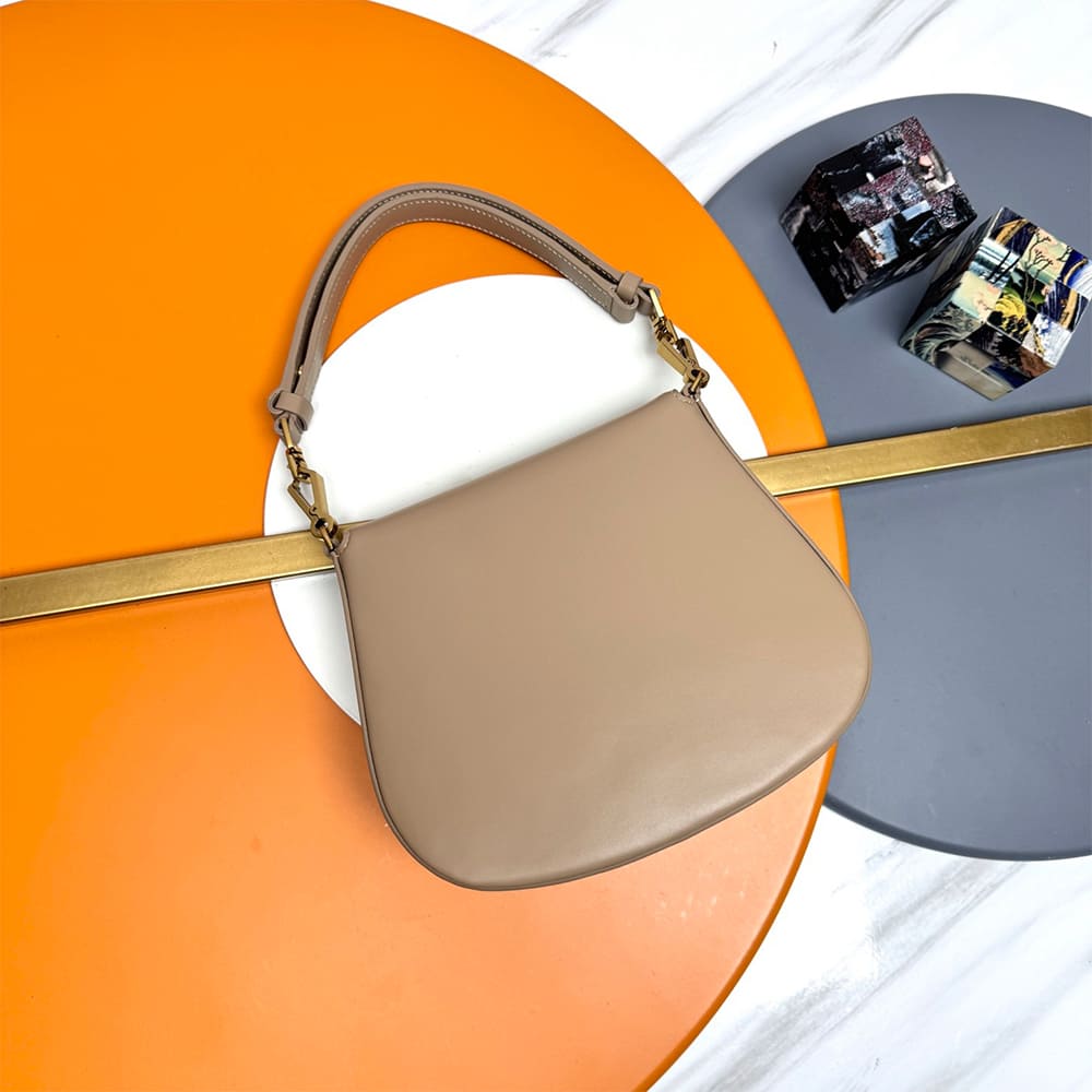 Y51 Mini VOLTAIRE TOP HANDLE bag in BOX Sa1nt Lau*nt