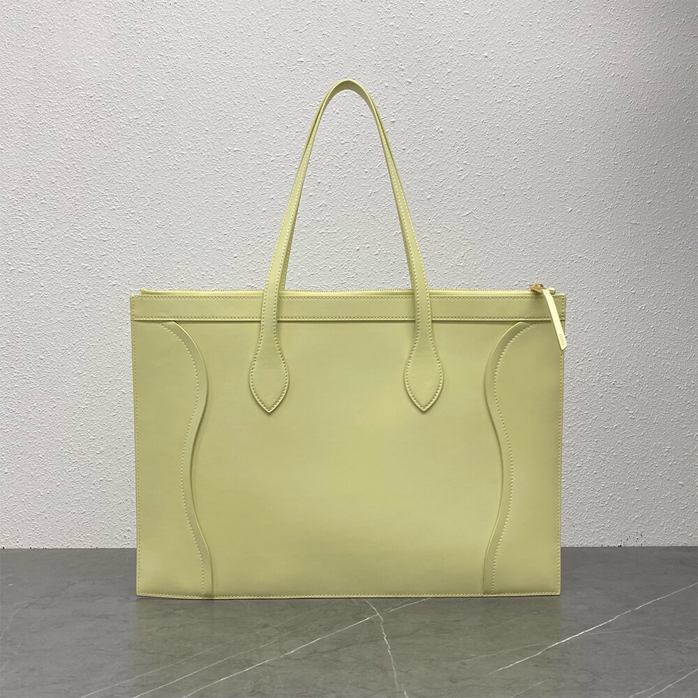 CLINE FLAT CABAS NEW LUGGAGE IN GLOSSY CALFSKIN
