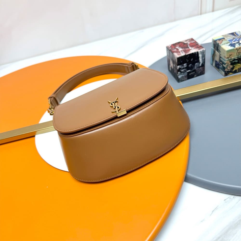 Y51 Mini VOLTAIRE TOP HANDLE bag in BOX Sa1nt Lau*nt