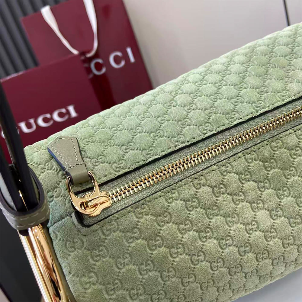 Gvc*1 Half Horsebit large shoulder bag