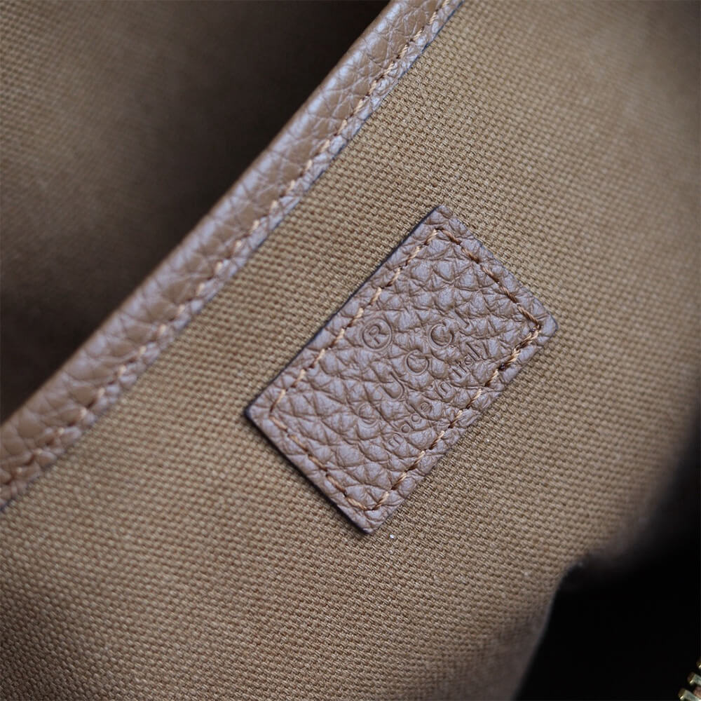 Gvc*1 Half Horsebit large shoulder bag