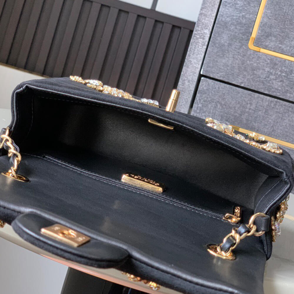 Ch**el MINI FLAP HANDBAG(HIGH-END GRADE)