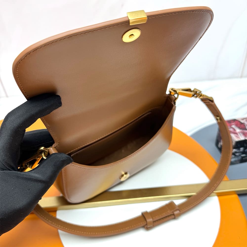 Y51 Mini VOLTAIRE TOP HANDLE bag in BOX Sa1nt Lau*nt