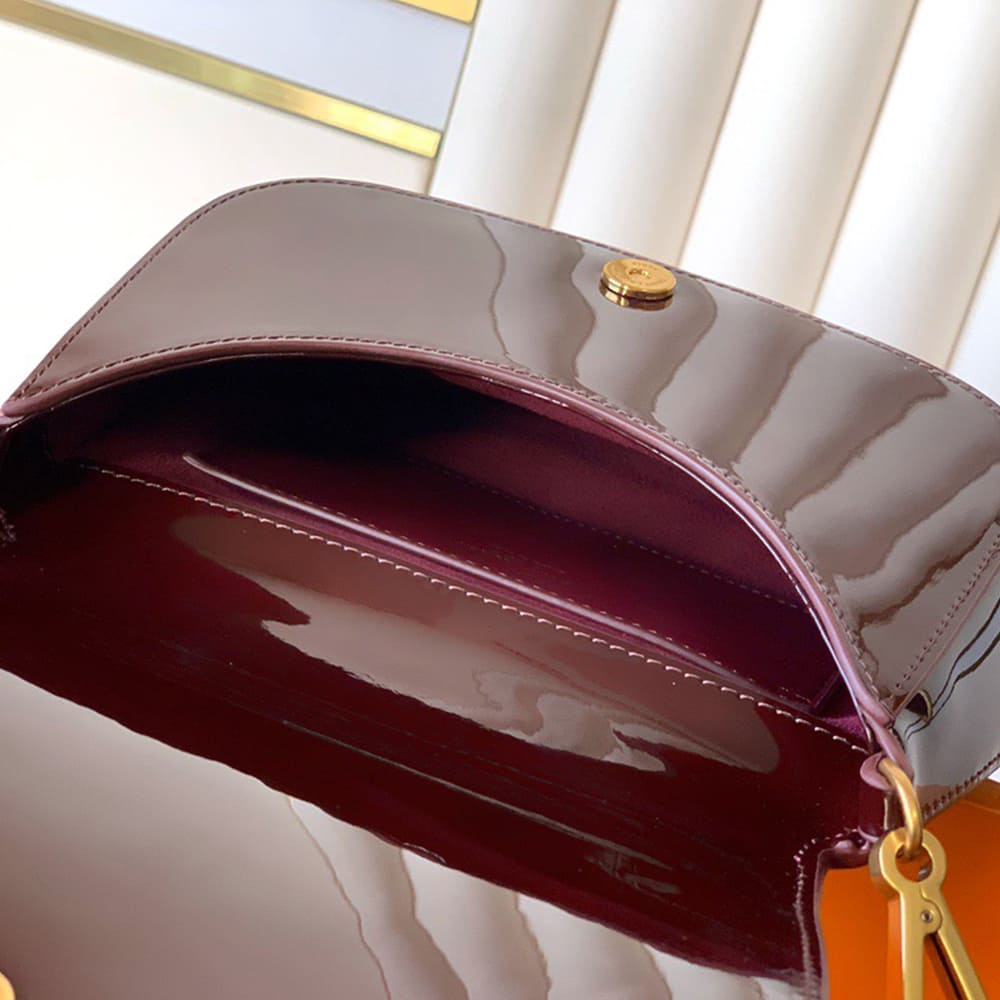Y51 Mini VOLTAIRE TOP HANDLE bag in patent leather