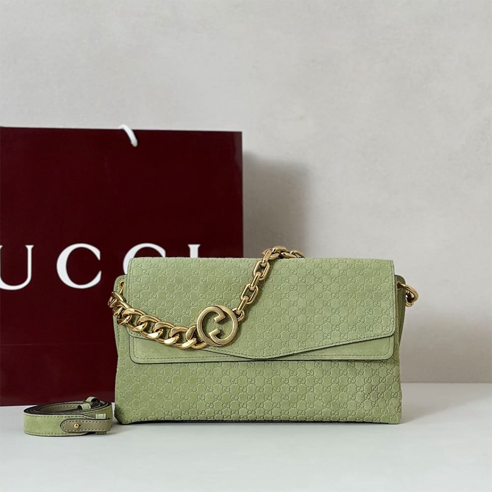 Gvc*1 Medium shoulder bag with chain(HIGH-END GRADE)