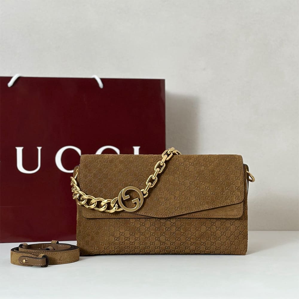 Gvc*1 Medium shoulder bag with chain(HIGH-END GRADE)