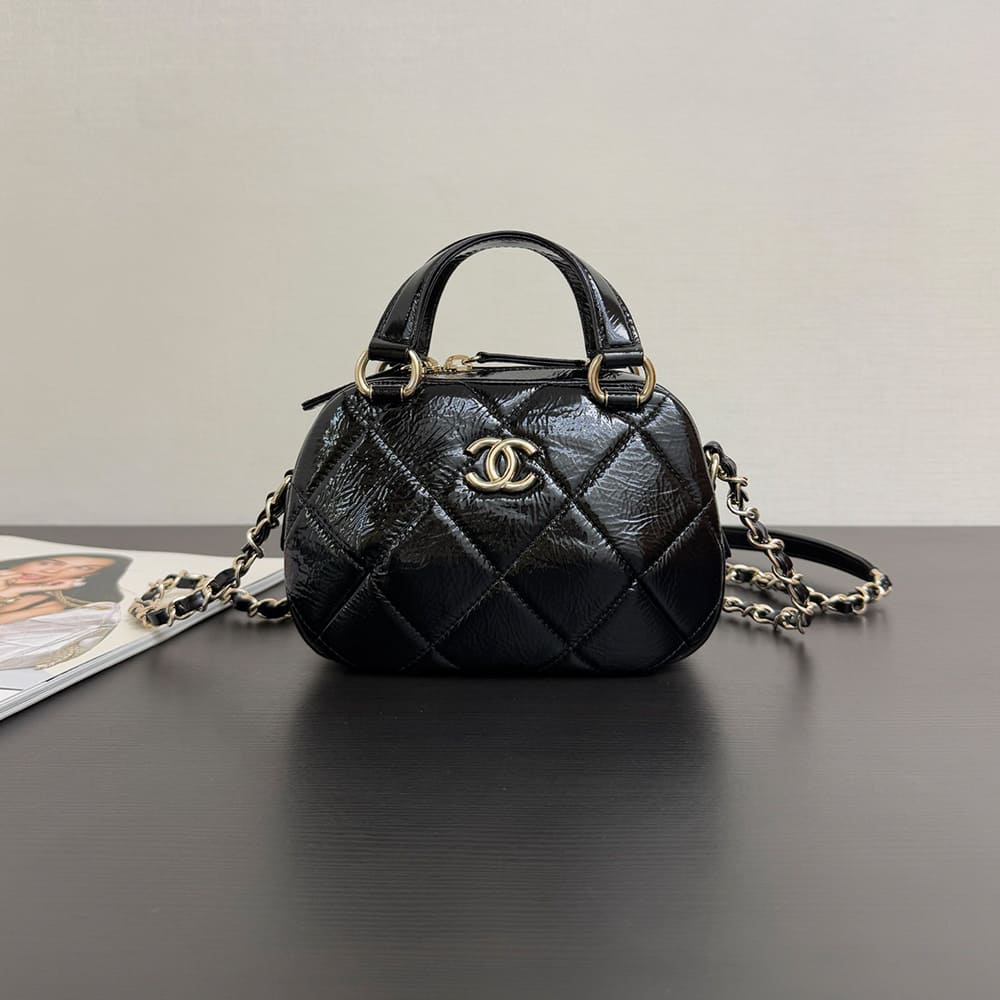Ch**el Mini Bowling Bag(HIGH-END GRADE)