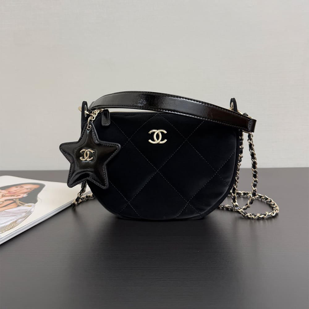 Ch**el CLUTCH WITH CHAIN(HIGH-END GRADE)