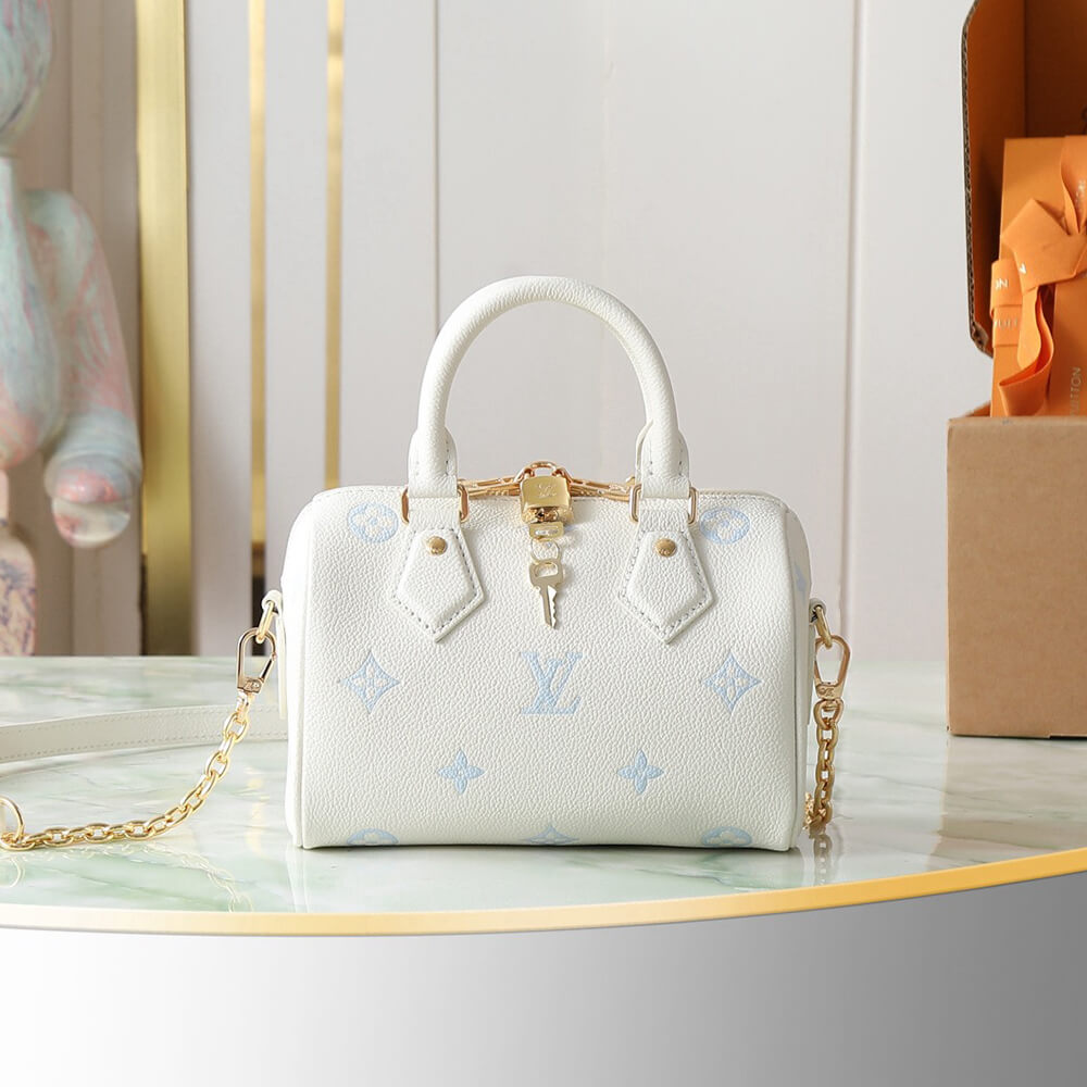 LV Speedy Bandouliere 20(HIGH-END GRADE)