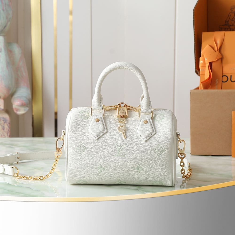 LV Speedy Bandouliere 20(HIGH-END GRADE)