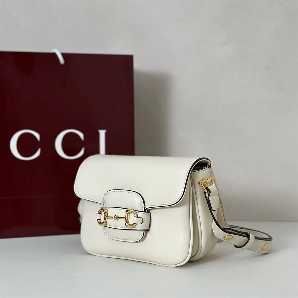 Gvc*1 Horsebit 1955 Aura mini shoulder bag(HIGH-END GRADE)