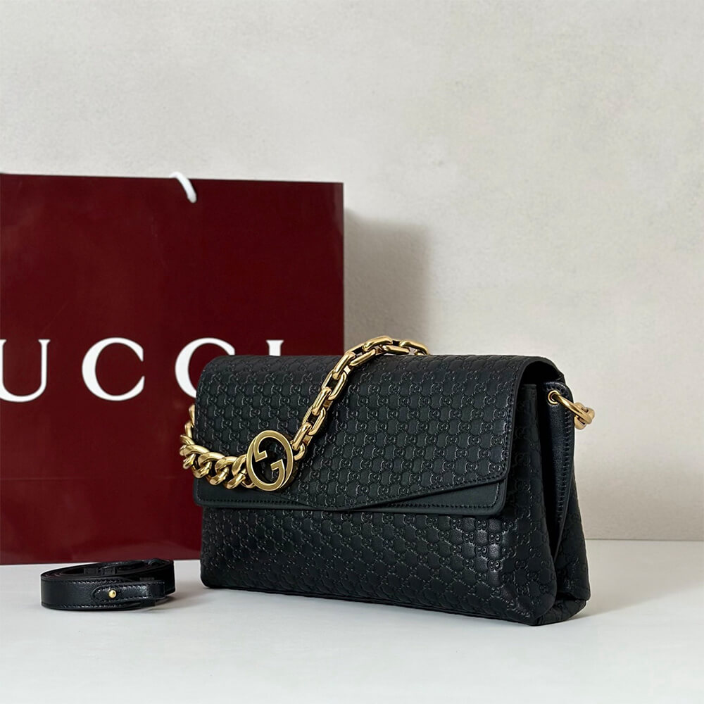 Gvc*1 Medium shoulder bag with chain(HIGH-END GRADE)