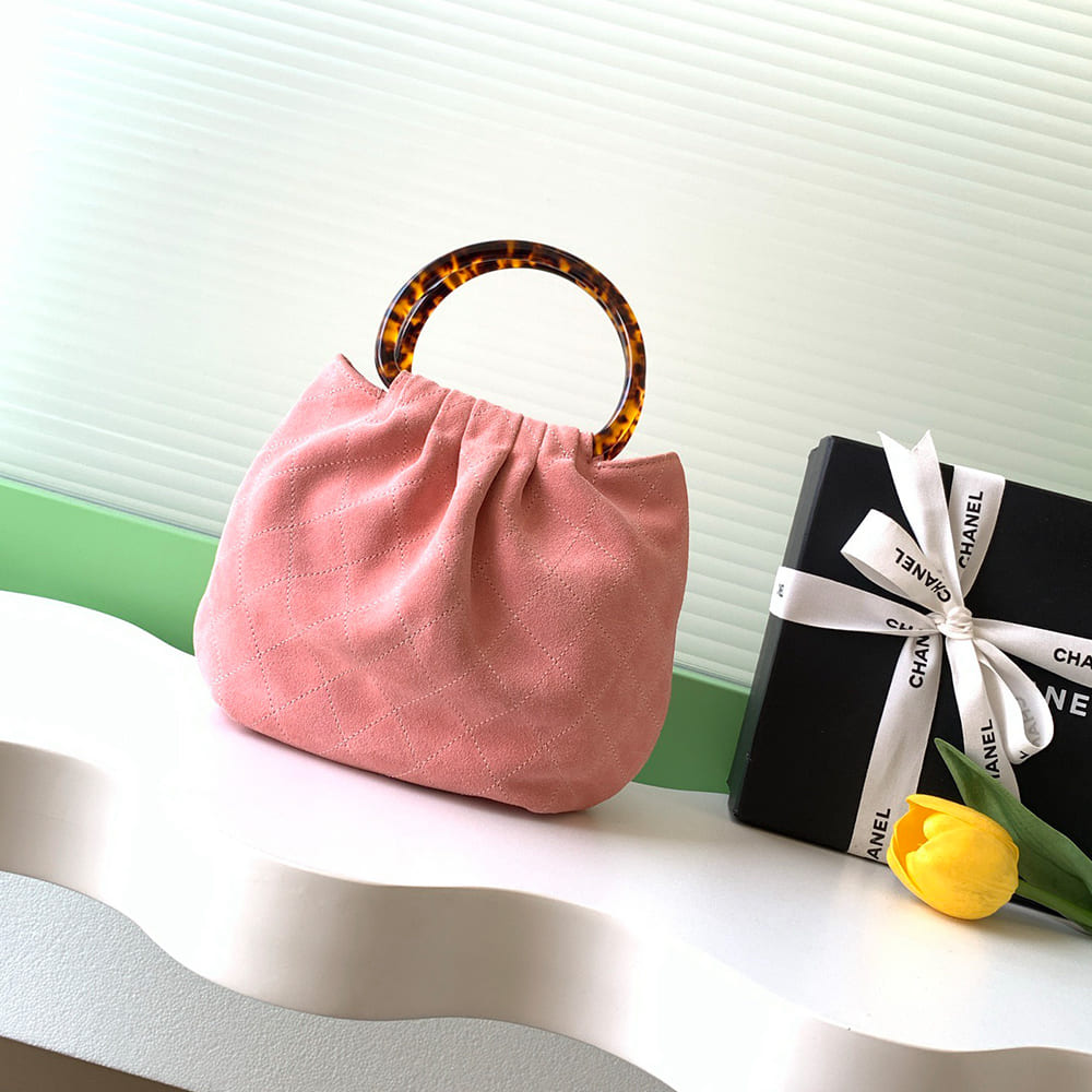 Ch**el SMALL HOBO BAG(HIGH-END GRADE)