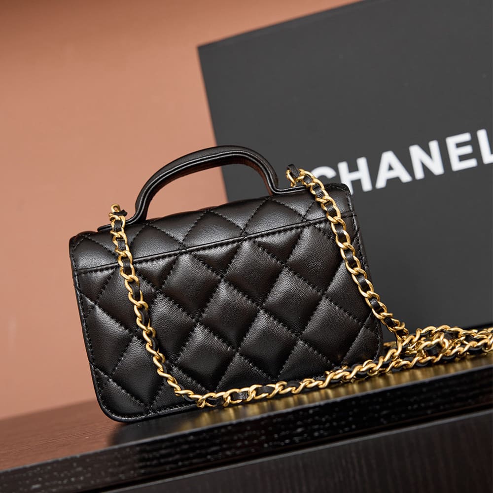 Ch**el CLUTCH WITH CHAIN(HIGH-END GRADE)