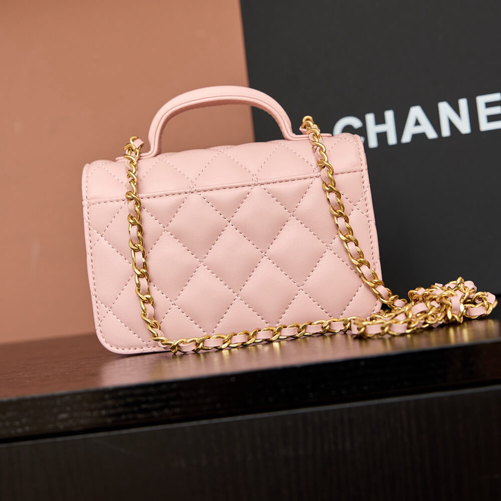 Ch**el CLUTCH WITH CHAIN(HIGH-END GRADE)