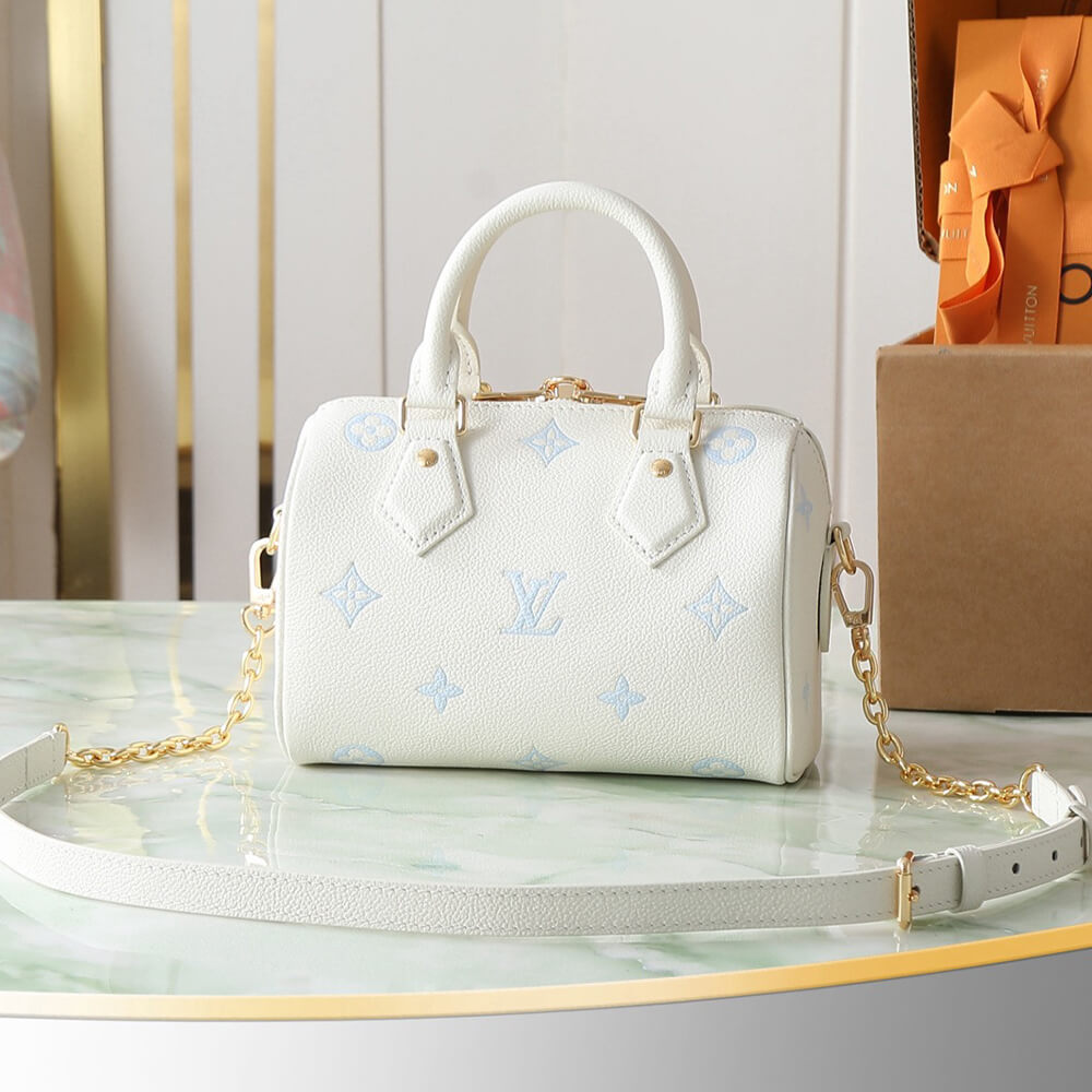 LV Speedy Bandouliere 20(HIGH-END GRADE)