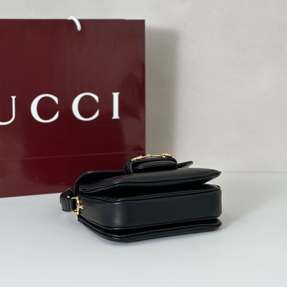 Gvc*1 Horsebit 1955 Aura mini shoulder bag(HIGH-END GRADE)