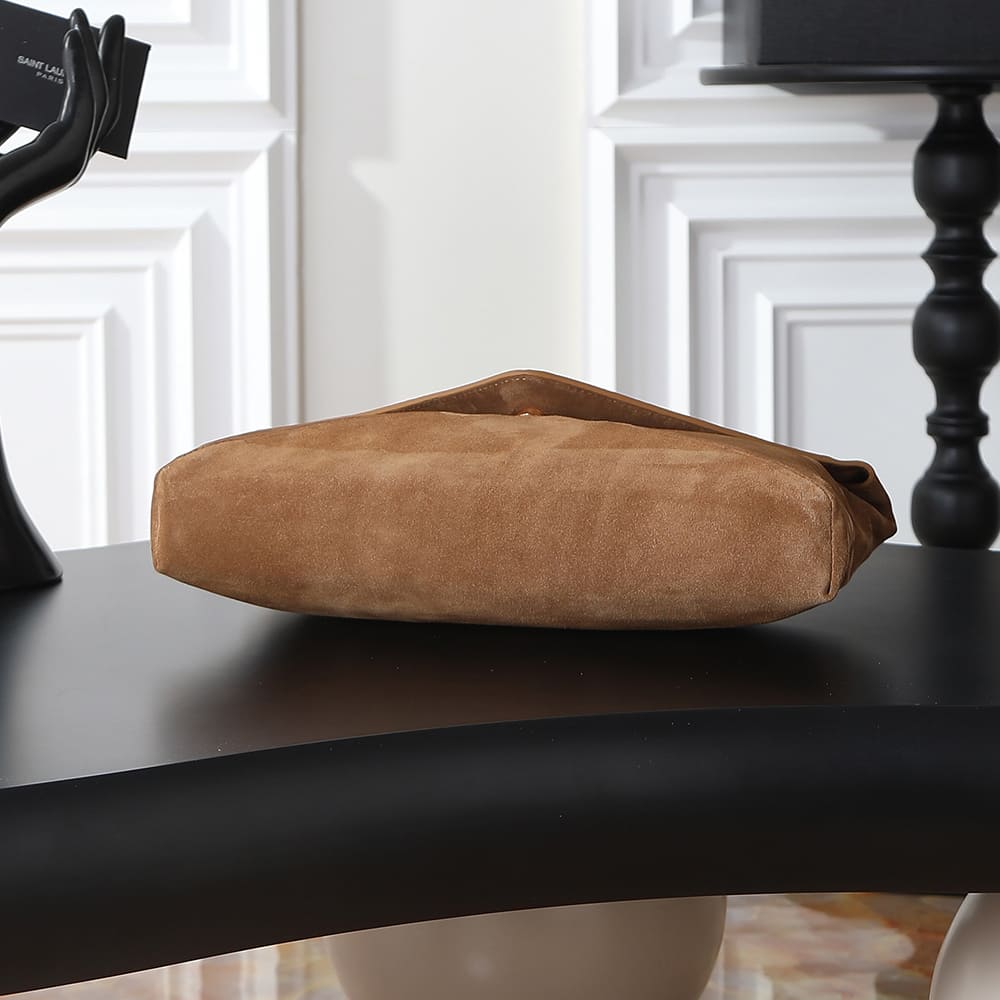 Y51 CASSANDRE large envelope pouch in suede