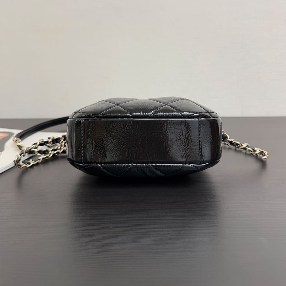 Ch**el Mini Bowling Bag(HIGH-END GRADE)