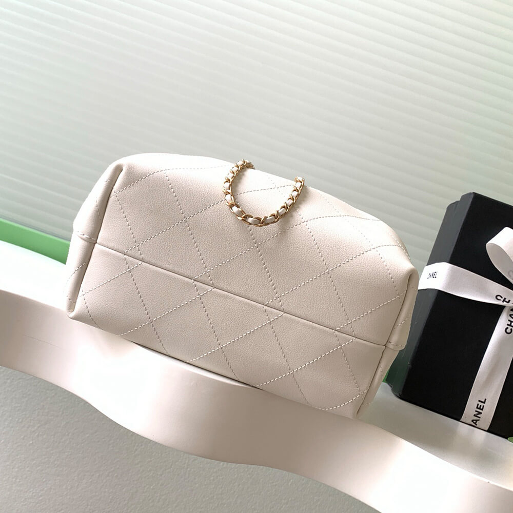 Ch**el HOBO HANDBAG(HIGH-END GRADE)