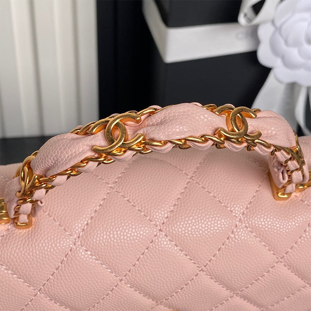 Ch**el CLUTCH WITH CHAIN(HIGH-END GRADE)