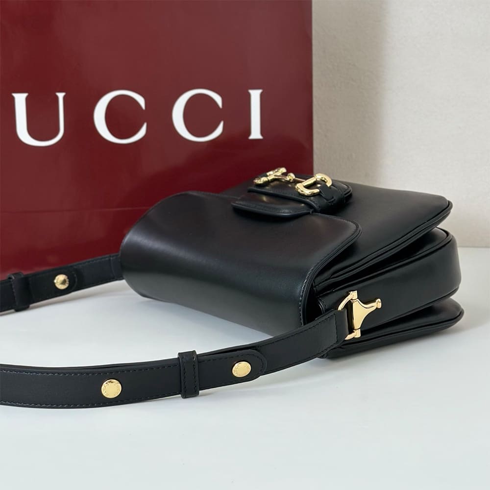 Gvc*1 Horsebit 1955 Aura small shoulder bag(HIGH-END GRADE)