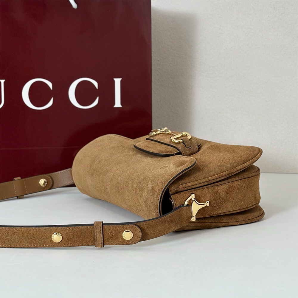 Gvc*1 Horsebit 1955 Aura small shoulder bag(HIGH-END GRADE)