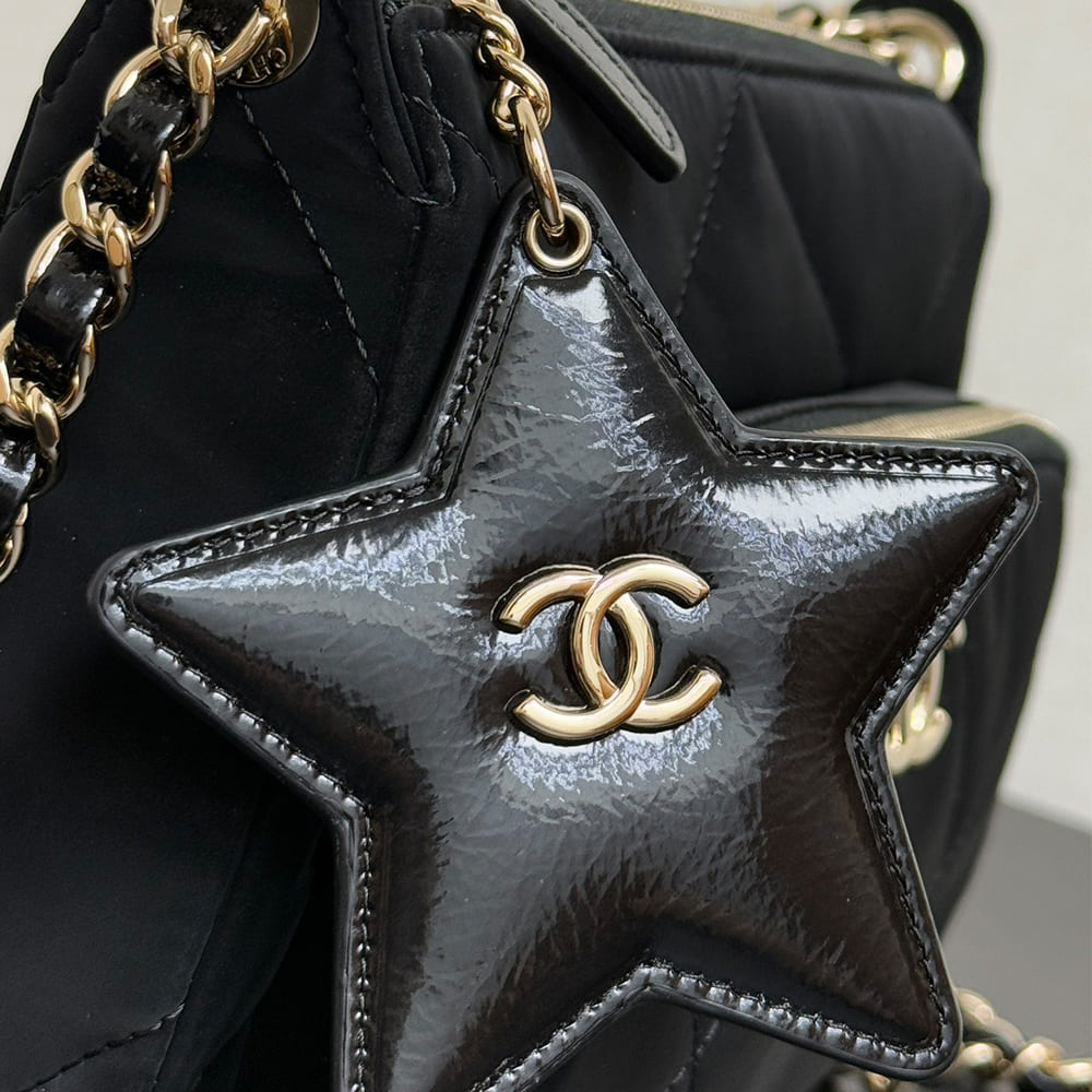 Ch**el CLUTCH WITH CHAIN(HIGH-END GRADE)