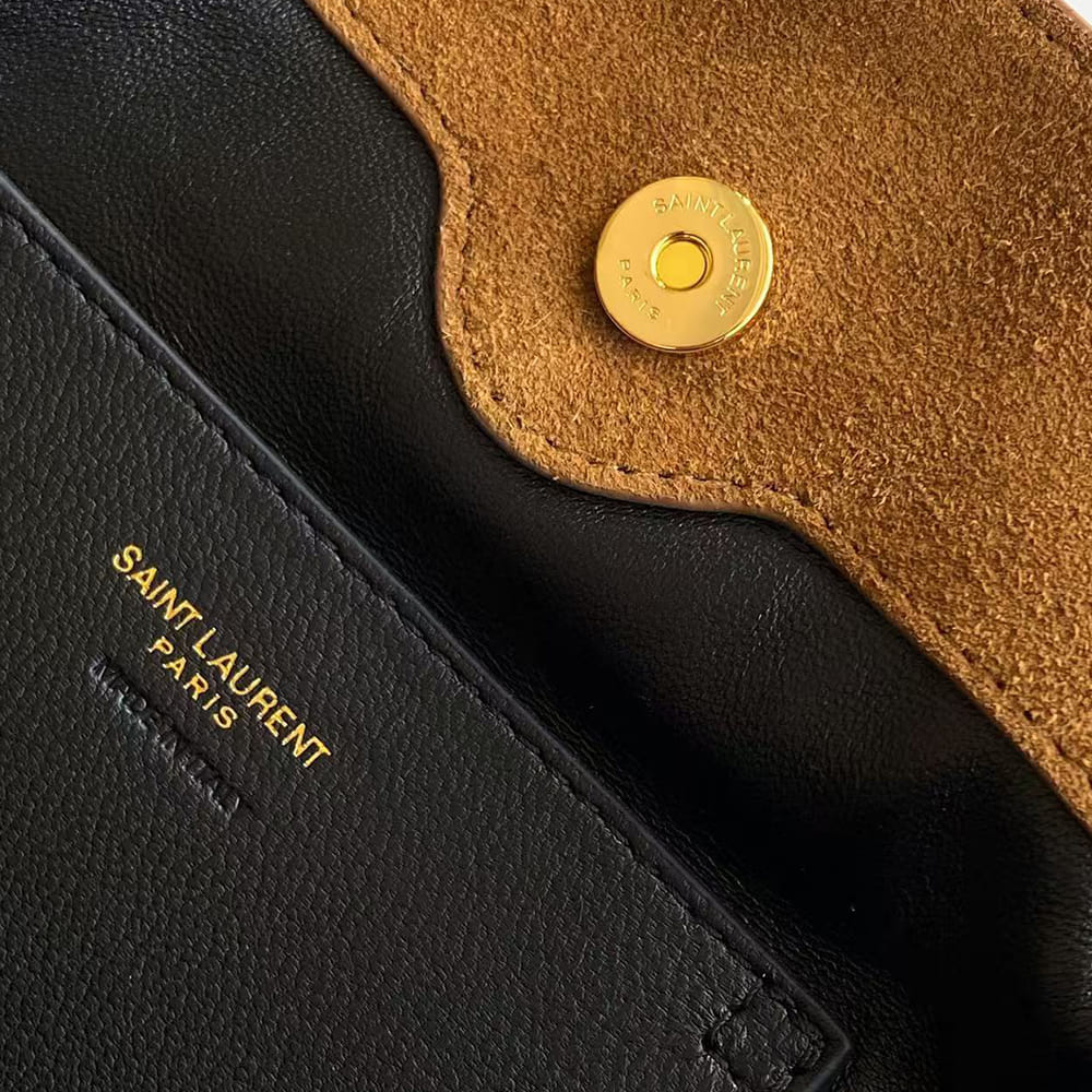 Y51 JAMIE shoulder pouch in suede