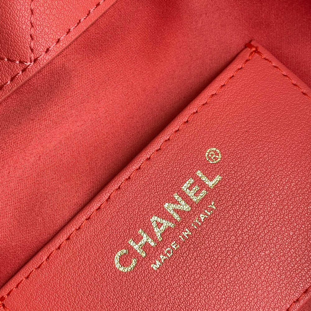 Ch**el HOBO HANDBAG(HIGH-END GRADE)