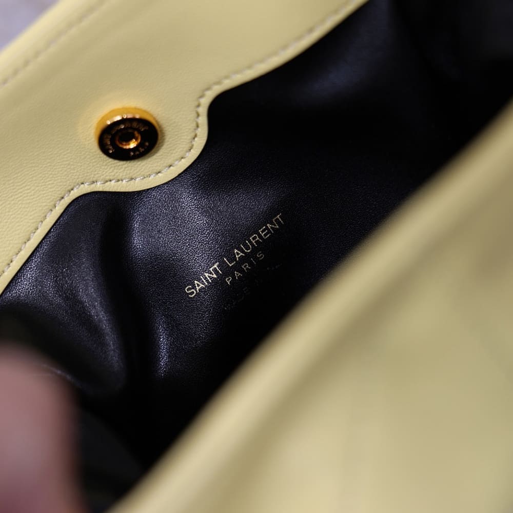 Y51 JAMIE mini shoulder pouch in lambskin