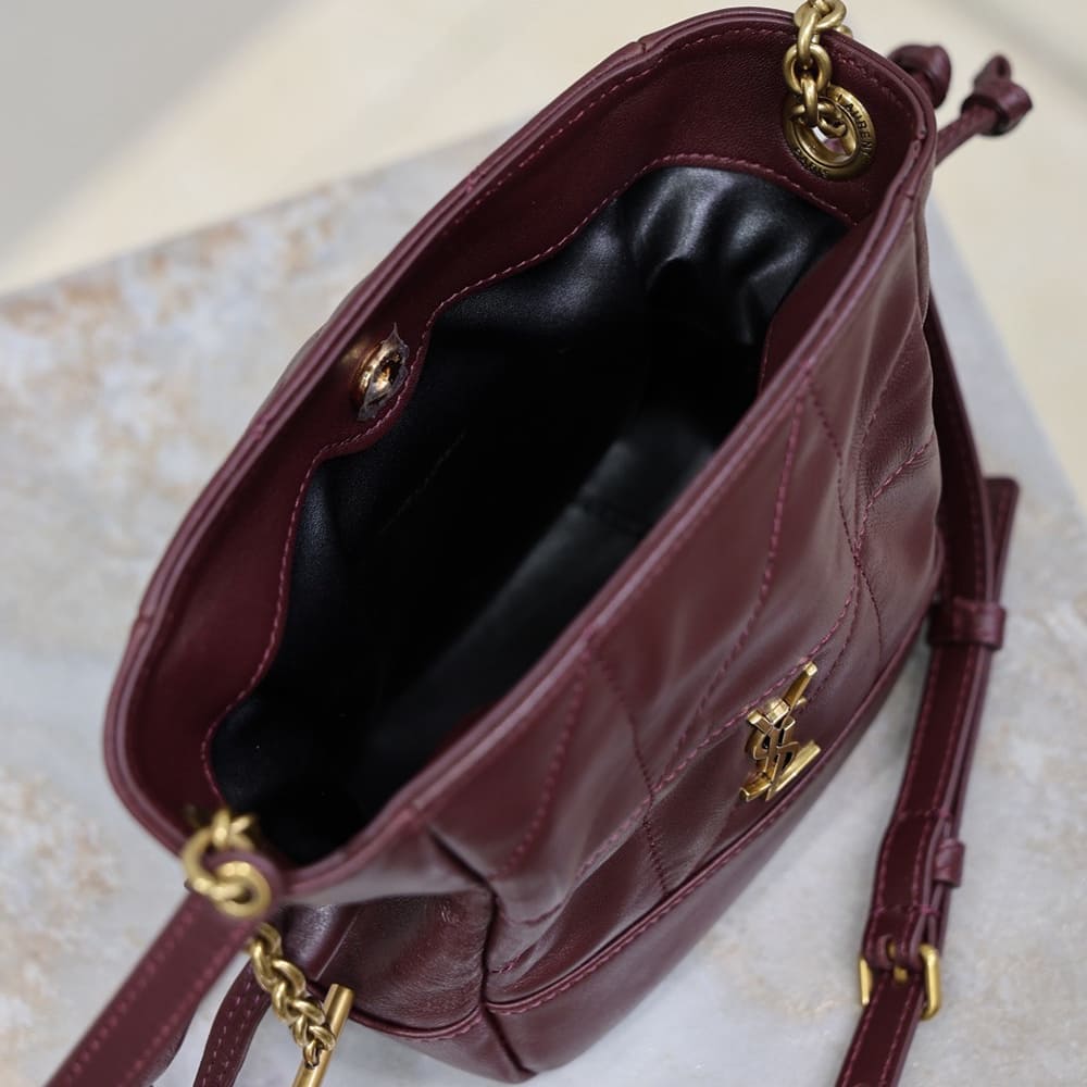 Y51 JAMIE mini shoulder pouch in lambskin