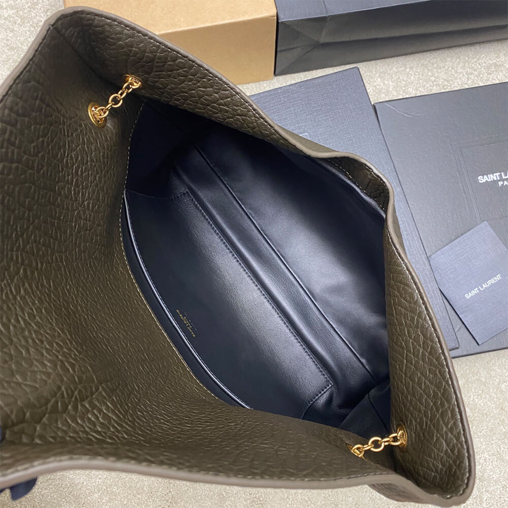 Y51 CASSANDRE XXL envelope pouch on chain in lambskin