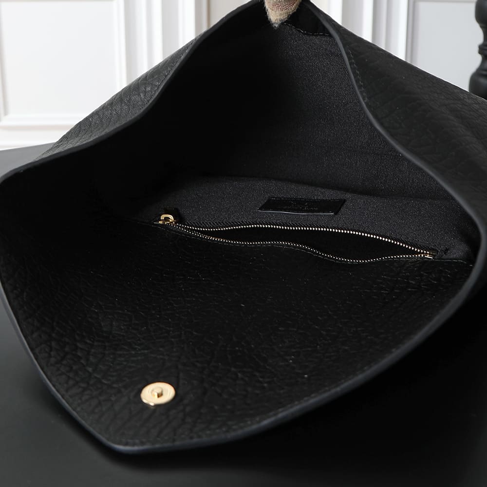 Y51 CASSANDRE large envelope pouch in lambskin