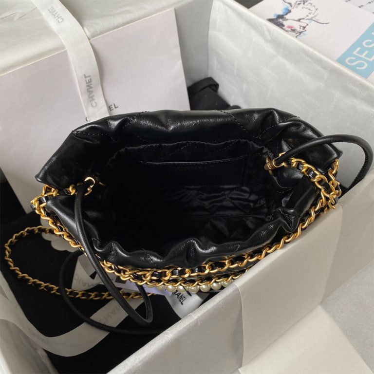 Ch**el 22 Mini hand bag Pearl(HIGH-END GRADE)