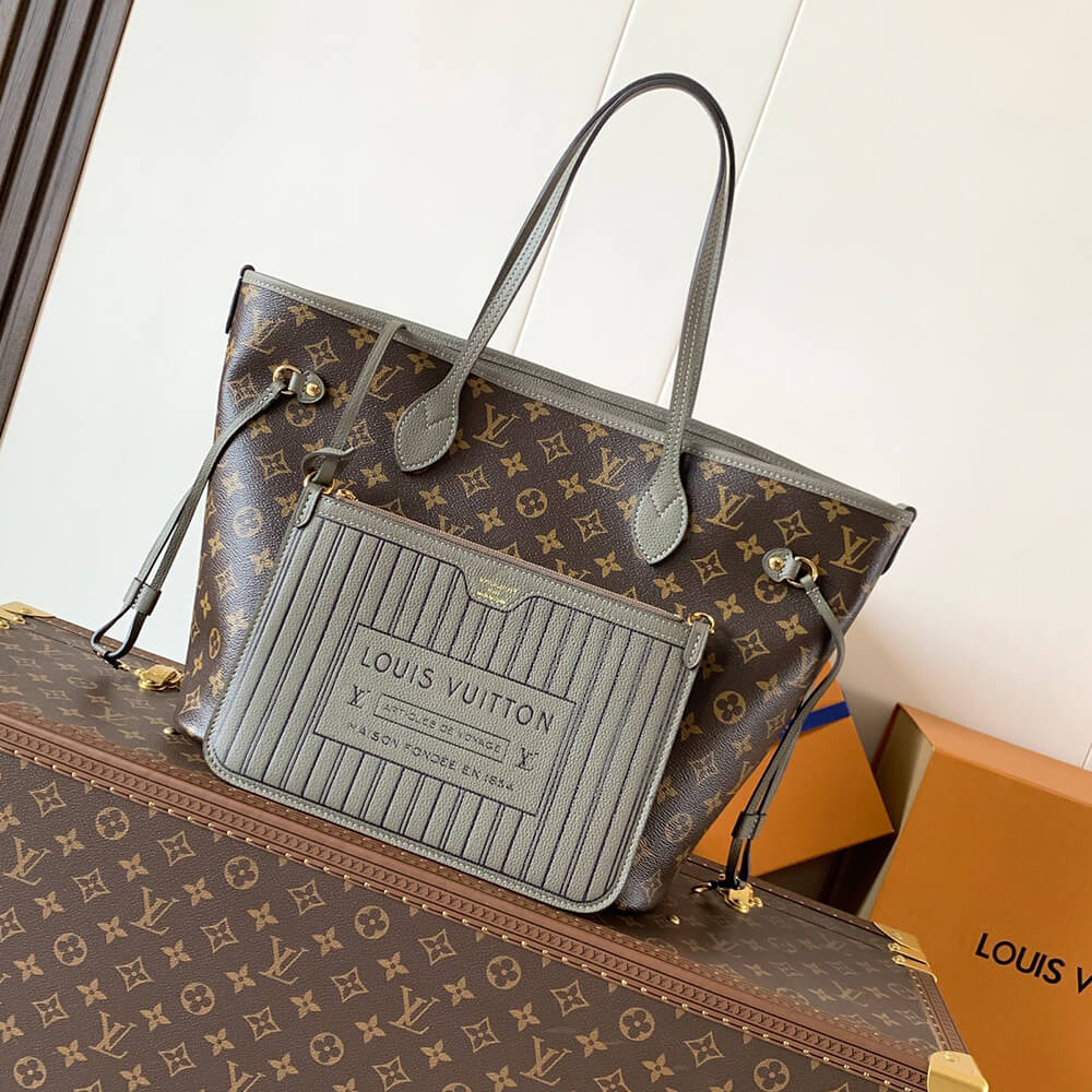 LV Neverfull Inside Out MM(HIGH-END GRADE)
