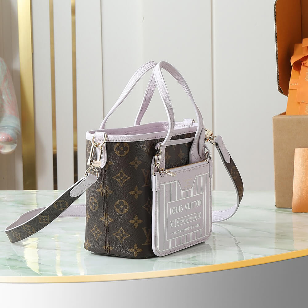 LV Neverfull Bandouliere Inside Out BB