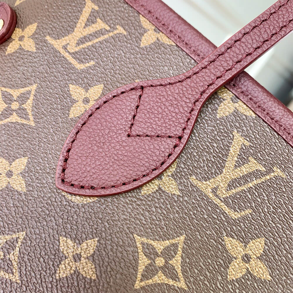 LV Neverfull Inside Out MM(HIGH-END GRADE)