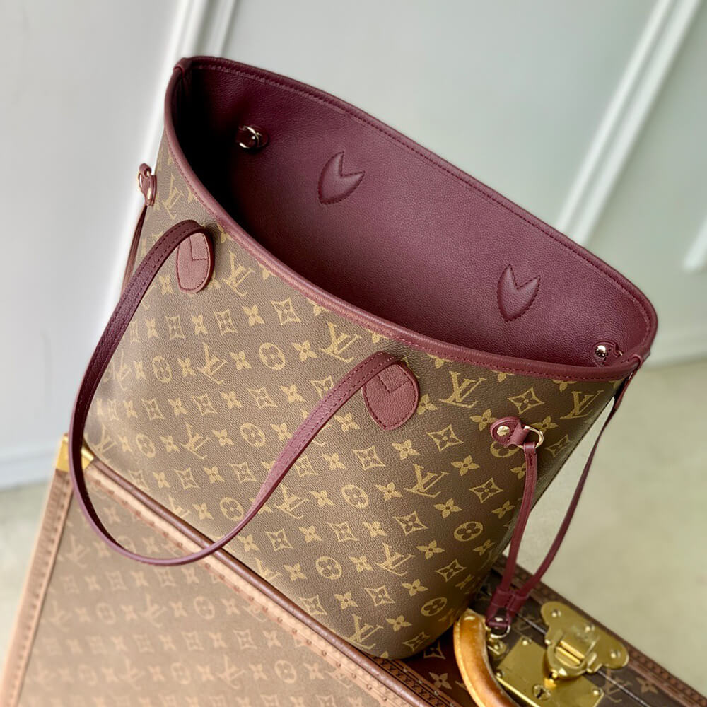 LV Neverfull Inside Out MM(HIGH-END GRADE)