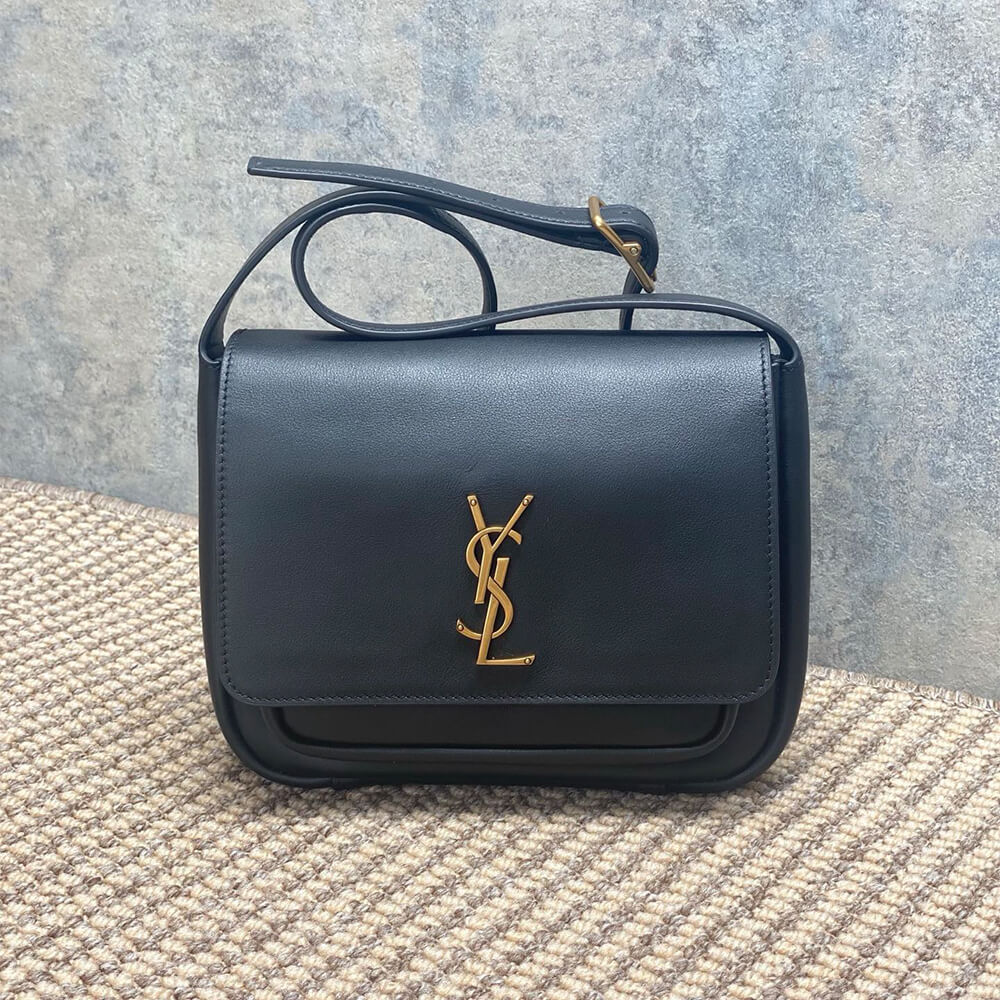 Y51 Niki satchel in leather(HIGH-END GRADE)
