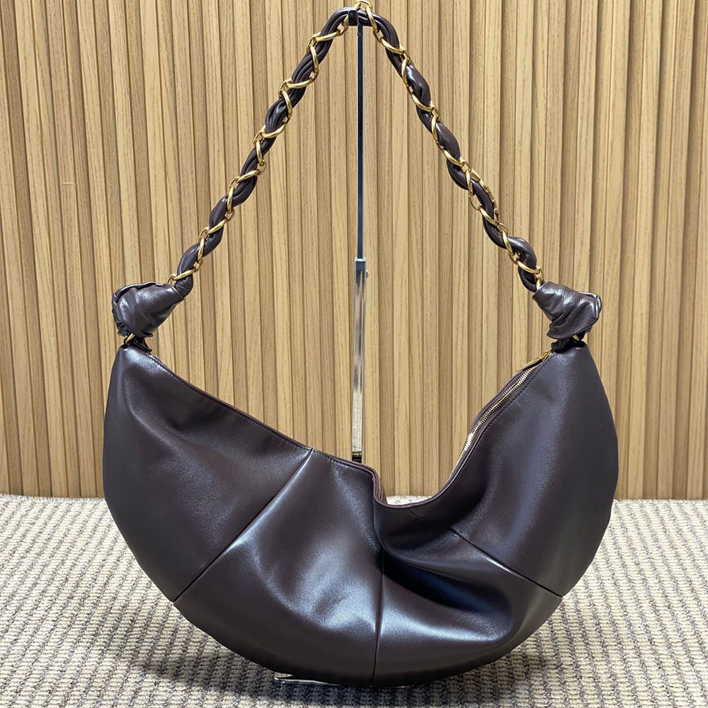Y51 AMALIA hobo in lambskin(HIGH-END GRADE)