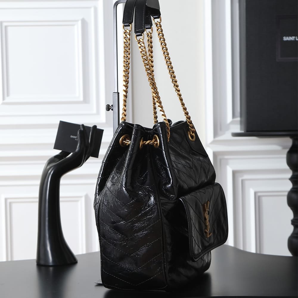 Y51 NIKI small shopping in vintage leather(HIGH-END GRADE)